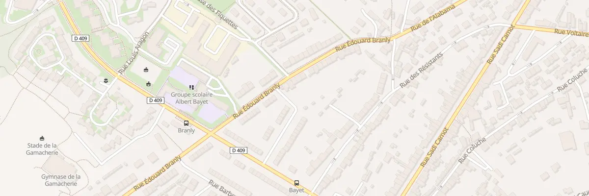 Plan du 31 Rue Edouard Branly - Octeville à Cherbourg-en-Cotentin