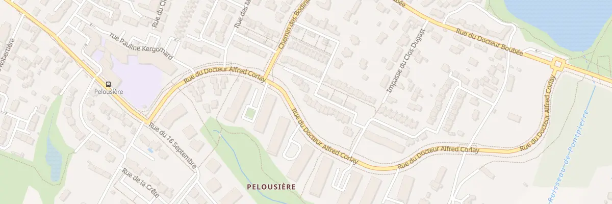 Plan du 23 Rue du Trèfle d’Eau à Saint-Herblain