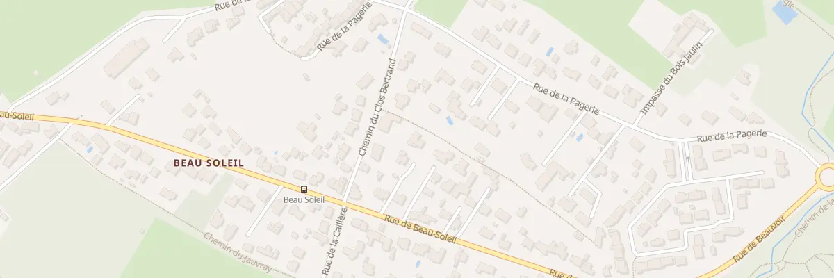 Plan du 36T Rue de Beau Soleil à Bouguenais