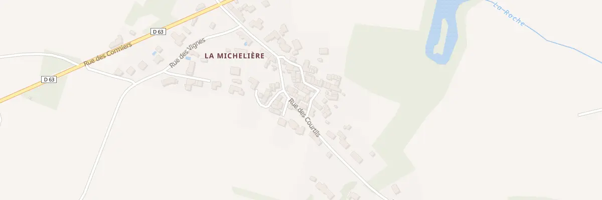 Plan du 21 Rue des Courtils à La Limouzinière
