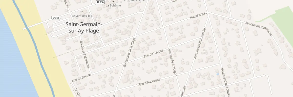 Plan du 20 Rue de Savoie à Saint-Germain-sur-Ay