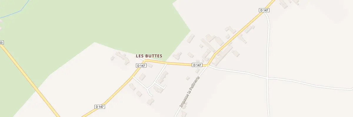 Plan du 6031 La Rue de Canville à Canville-la-Rocque