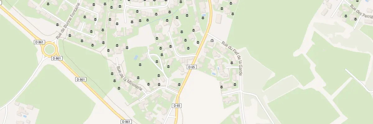 Plan du 88 Rue des Moulins du Chaffault à Saint-Philbert-de-Grand-Lieu