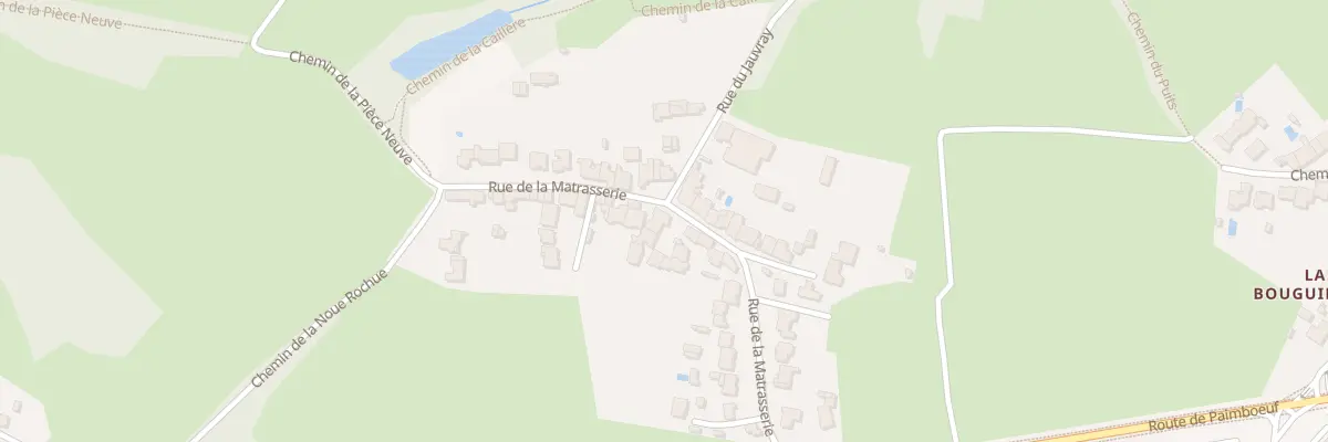 Plan du 29 Rue de la Matrasserie à Bouguenais
