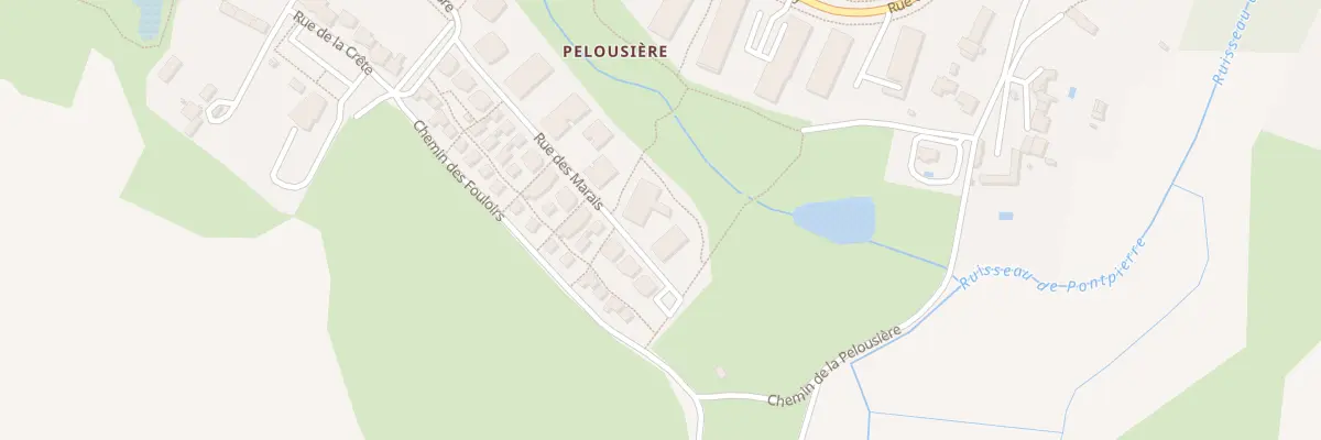 Plan du 14 Rue des Marais à Saint-Herblain