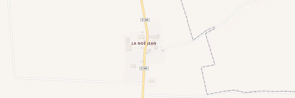 Plan du 12 La Noe Jean à Derval