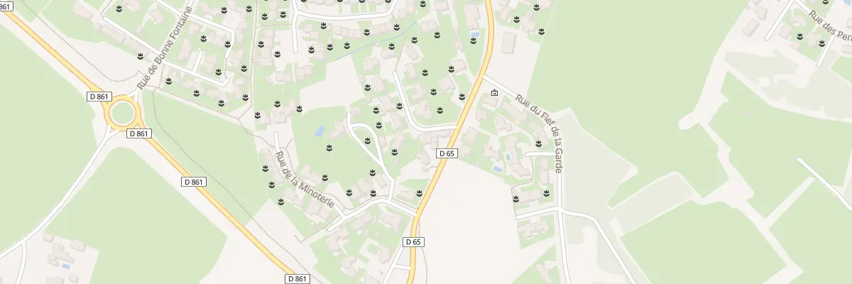 Plan du 92 Rue des Moulins du Chaffault à Saint-Philbert-de-Grand-Lieu