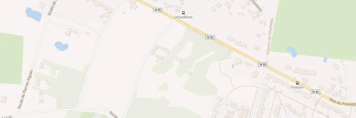 Plan du 5095 Les Jahardieres à Saint-Aignan-Grandlieu
