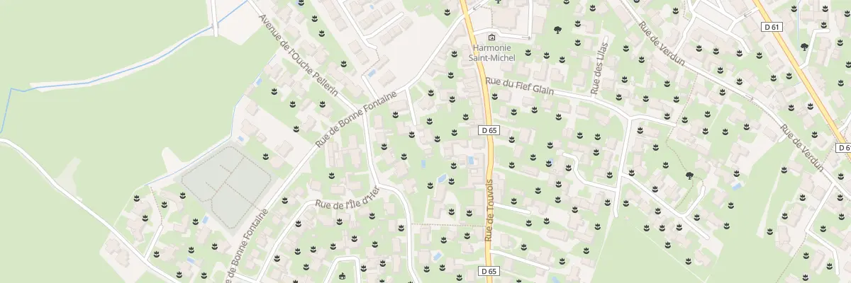 Plan du 11B Rue de Bonne Fontaine à Saint-Philbert-de-Grand-Lieu