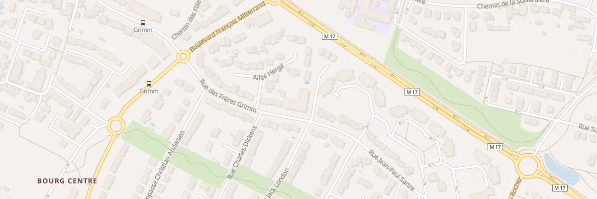 Plan du 16 Rue des Frères Grimm à Saint-Herblain