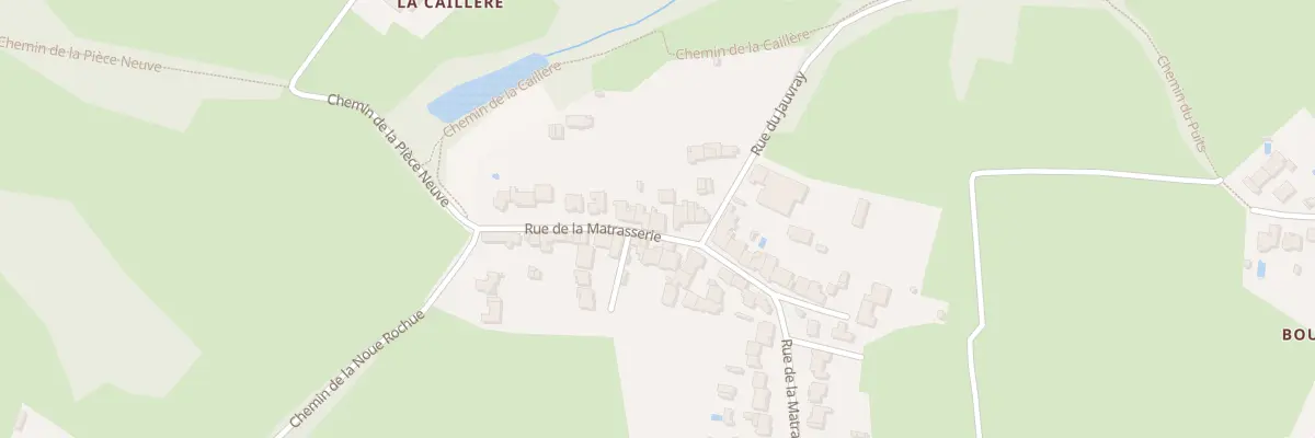 Plan du 40 Rue de la Matrasserie à Bouguenais