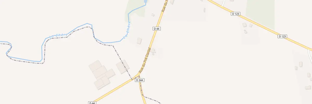 Plan du 5 Rue du Pre Daniel à Mouais
