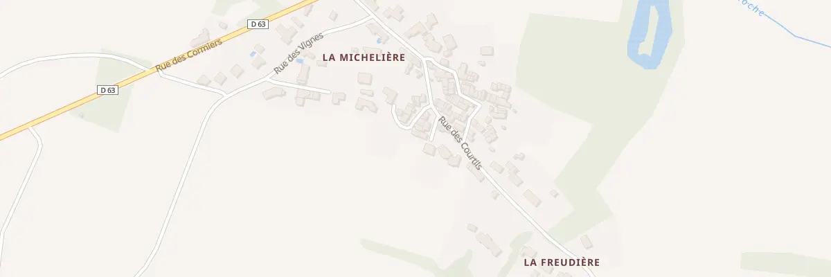 Plan du 3 Imp de l’Enclose à La Limouzinière