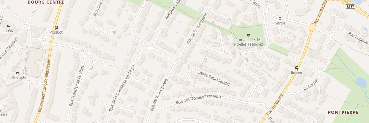 Plan du 27 Rue de la Vecquerie à Saint-Herblain