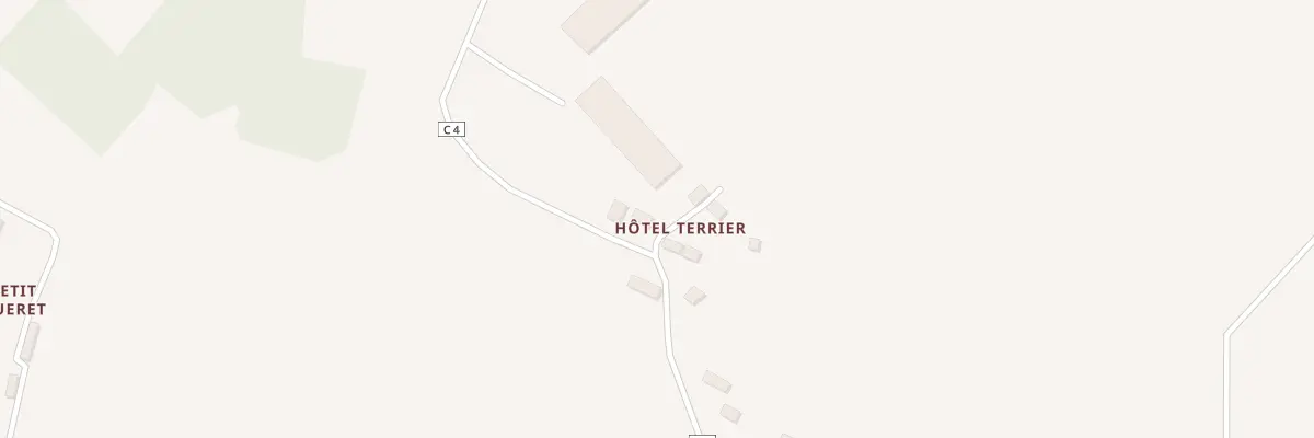 Plan du 15 Imp de l’Hotel Terrier Quettet à Bricquebec-en-Cotentin