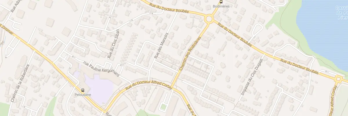 Plan du 6 Rue des Nénuphars à Saint-Herblain