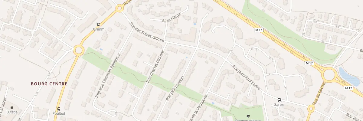 Plan du 4 Rue Jack London à Saint-Herblain