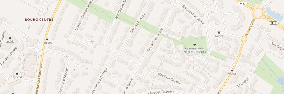 Plan du 26 Rue de la Vecquerie à Saint-Herblain