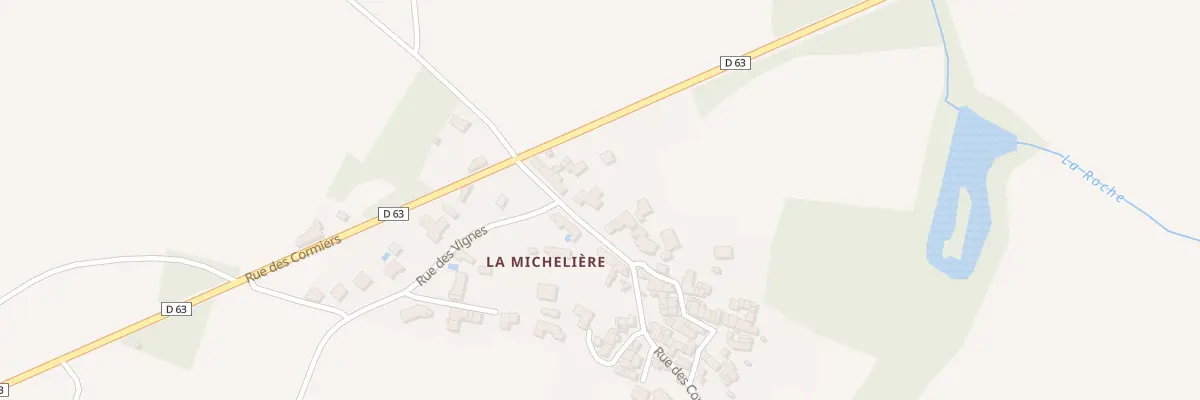 Plan du 5 Rue des Courtils à La Limouzinière