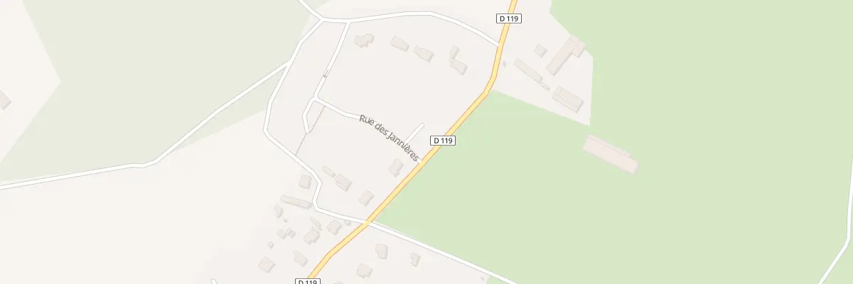 Plan du 2 Rue des Jannières à Hardinvast