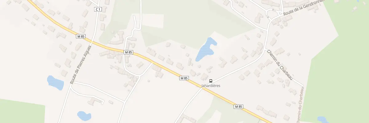 Plan du 4 Rte de Pontrigné à Saint-Aignan-Grandlieu