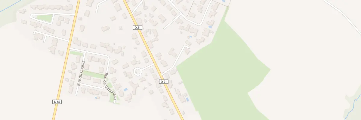 Plan du 65 Rue Gal de Gaulle - Chapelle aux Achards