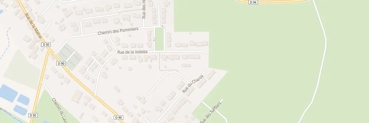 Plan du 18 Rue de la volette à Grand’Landes