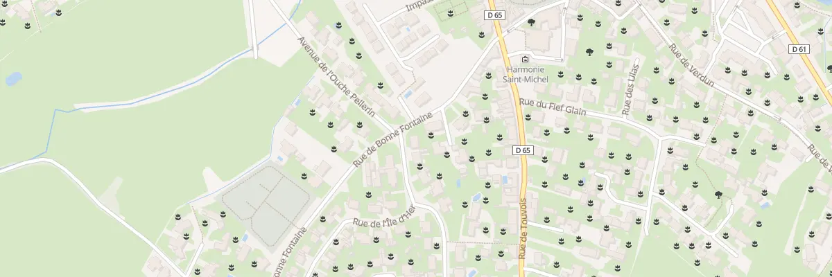 Plan du 46 Rue de Tournus à Saint-Philbert-de-Grand-Lieu