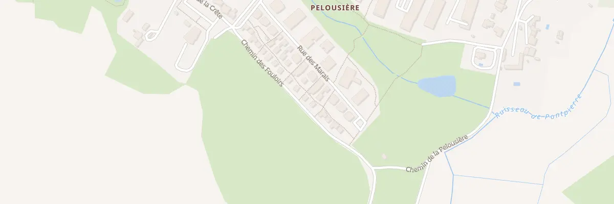 Plan du 1 Rue des Marais à Saint-Herblain