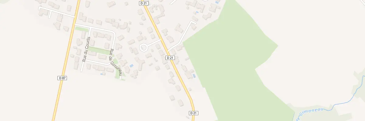 Plan du 71 Rue Gal de Gaulle - Chapelle aux Achards