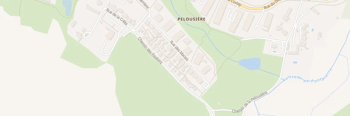 Plan du 7 Rue des Marais à Saint-Herblain
