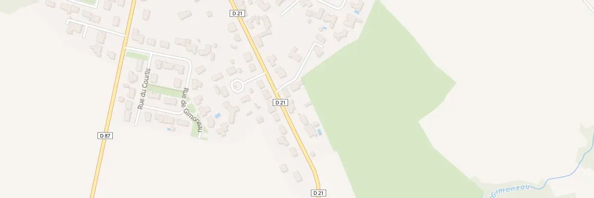 Plan du 69 Rue Gal de Gaulle - Chapelle aux Achards