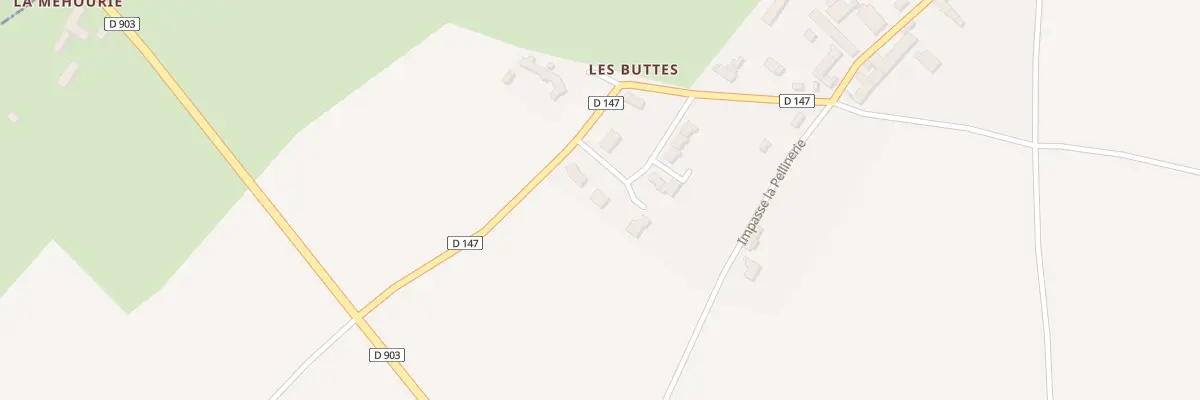 Plan du 9012 Les Forges à Canville-la-Rocque