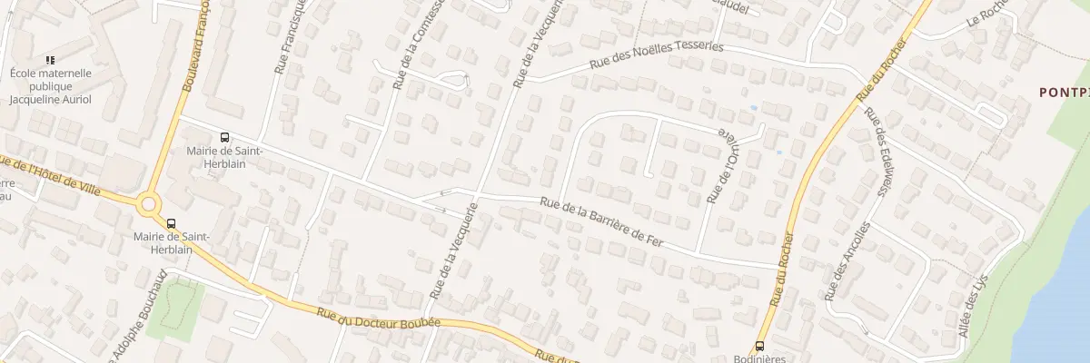 Plan du 48 Rue de l’Ornière à Saint-Herblain
