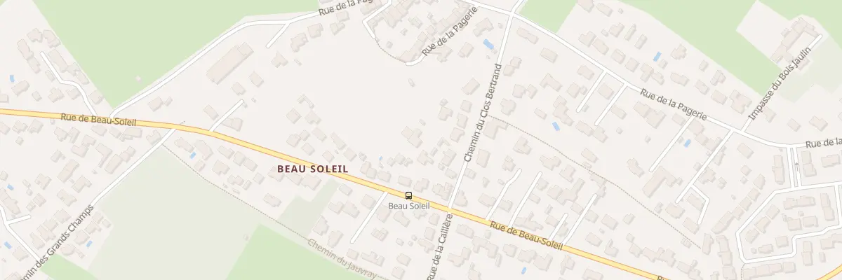 Plan du 44Q Rue de Beau Soleil à Bouguenais