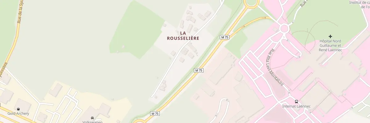 Plan du 1217 Rue de la Rousselière à Saint-Herblain