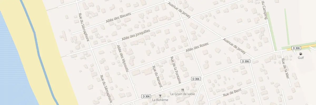 Plan du 22 All des Roses à Saint-Germain-sur-Ay