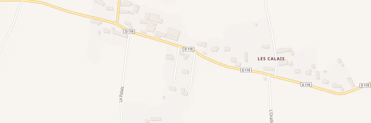 Plan du 18 Le Bauché à Saint-Martin-le-Gréard