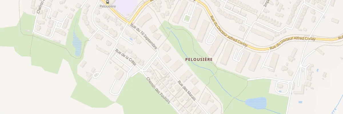 Plan du 2 Rue des Marais à Saint-Herblain