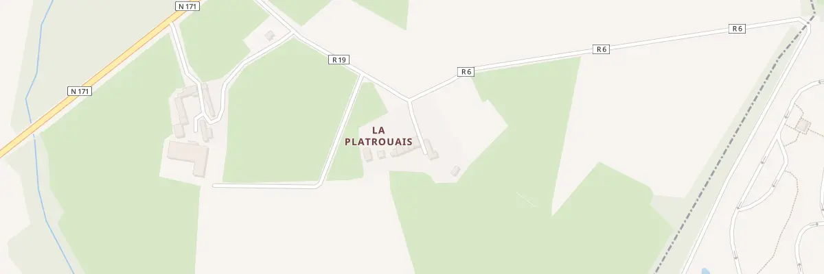Plan du 10 La Platrouais à La Grigonnais