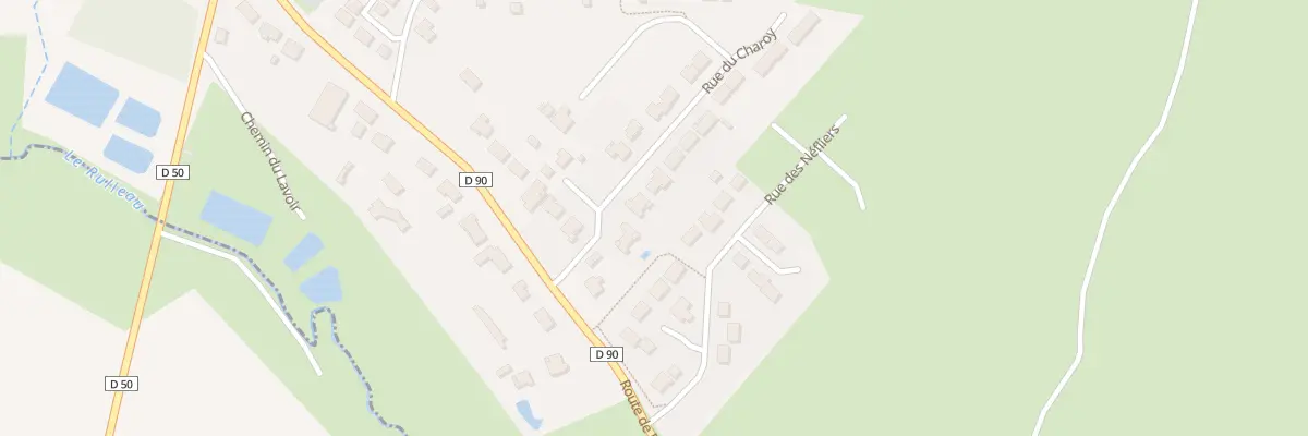 Plan du 24 Rue du Charoy à Grand’Landes