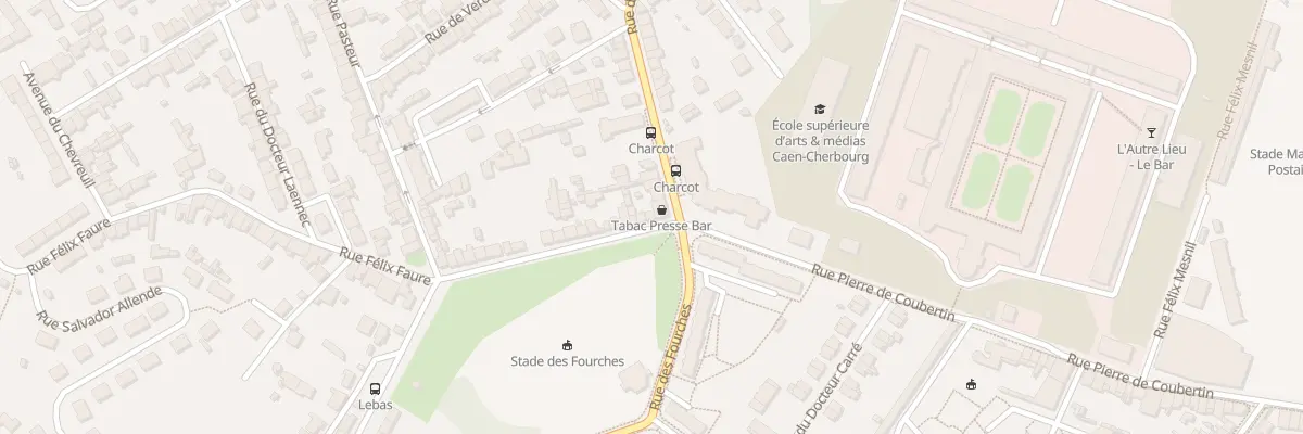 Plan du 4 Rue Felix Faure - Equeurdrevil à Cherbourg-en-Cotentin