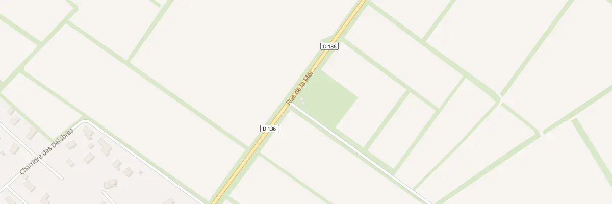 Plan du 1503 Rue de la Mer à Bretteville-sur-Ay