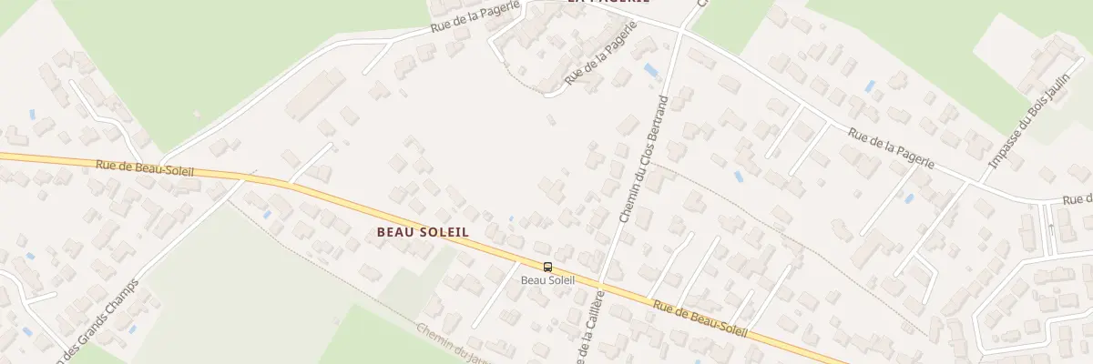 Plan du 44B Rue de Beau Soleil à Bouguenais