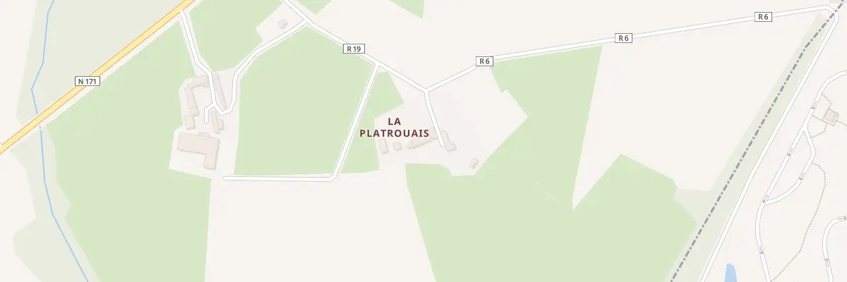 Plan du 10B La Platrouais à La Grigonnais