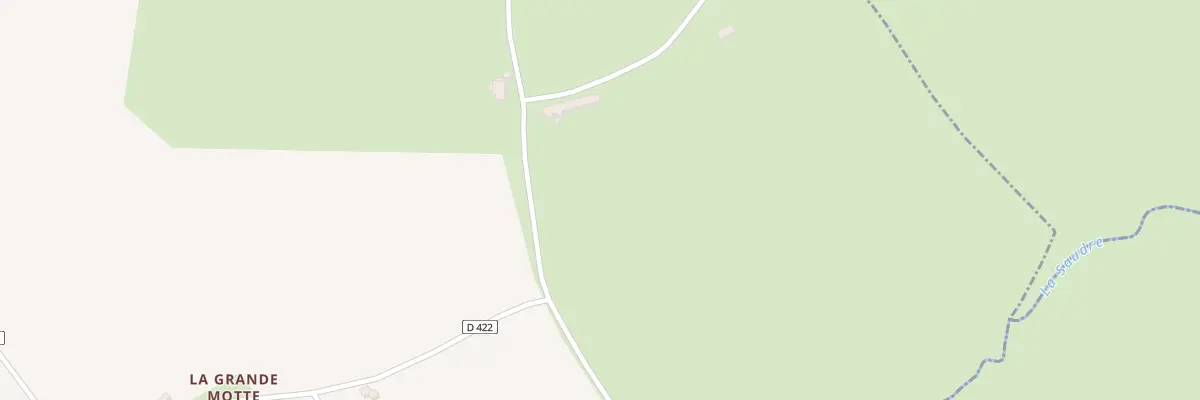 Plan du 2 Rue du Haut du Parc à Fierville-les-Mines
