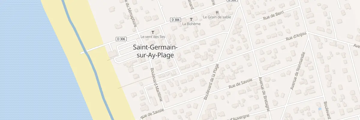 Plan du 9 Rue d’Artois à Saint-Germain-sur-Ay