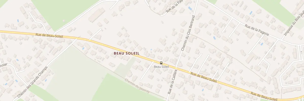 Plan du 48 Rue de Beau Soleil à Bouguenais