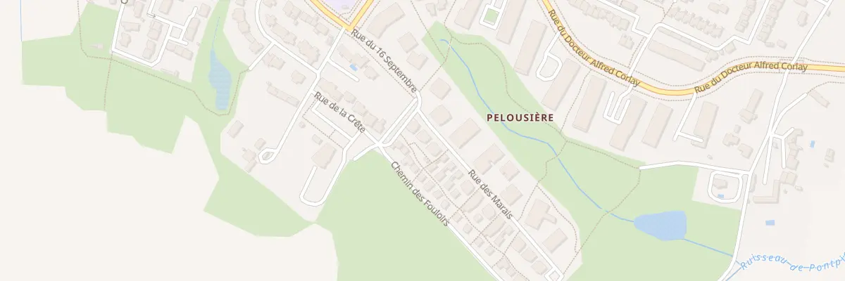 Plan du 5 Rue des Marais à Saint-Herblain
