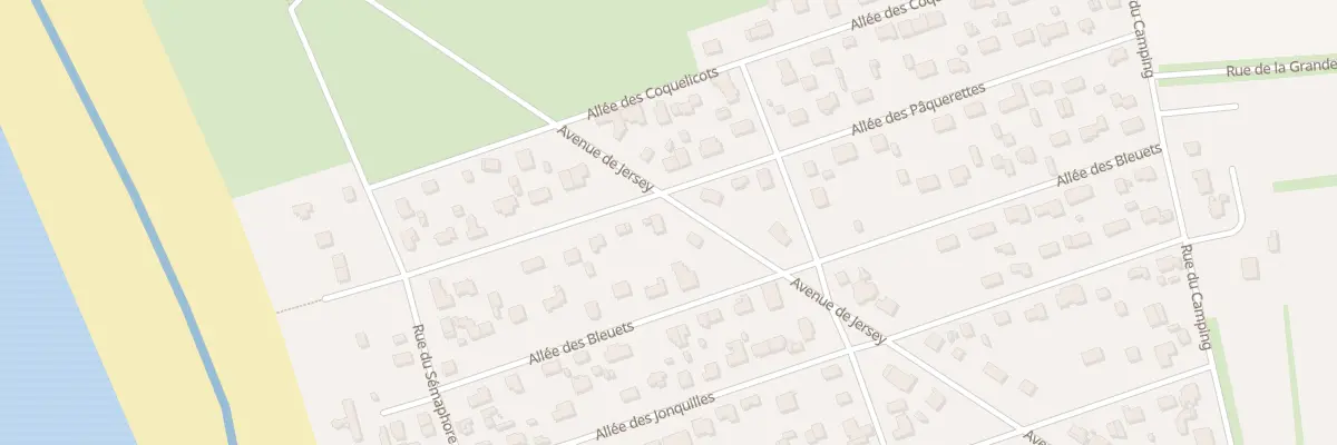 Plan du 23 Av de Jersey à Saint-Germain-sur-Ay